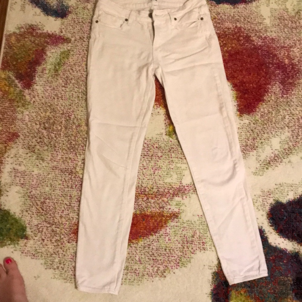 PAIGE white skinny 👖